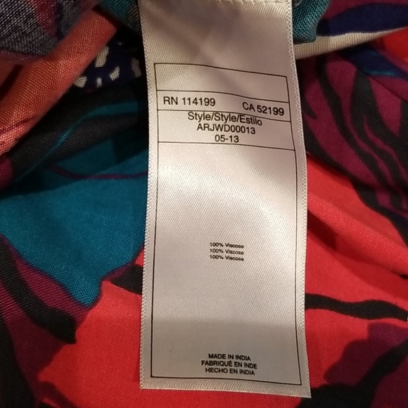 New Roxy Strapless Maxi Dress - SZ S - Picture 7 of 8